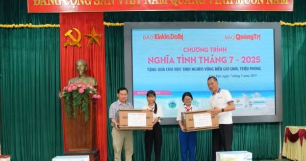 Hành trình tri ân 'Nghĩa tình tháng 7' trên mảnh đất thiêng Quảng Trị