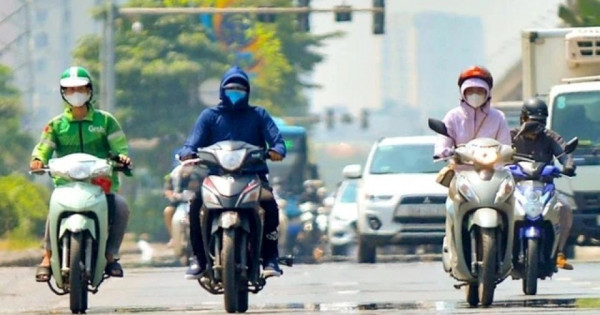 Thời tiết ngày 8/5/2025: Nắng nóng diện rộng trên cả nước