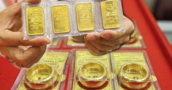 Giá vàng ngày 7/5/2025: SJC bật tăng mạnh, vượt xa ngưỡng 120 triệu đồng/lượng