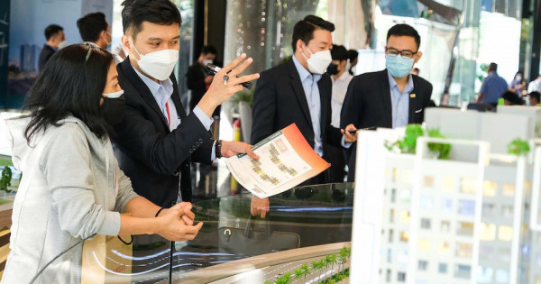 Bình Dương “chiếm lĩnh” thị trường bất động sản với loạt dự án căn hộ vừa túi tiền