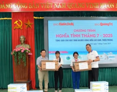 Hành trình tri ân 'Nghĩa tình tháng 7' trên mảnh đất thiêng Quảng Trị