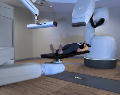 Hệ thống xạ phẫu bằng Robot - đột phá trong điều trị ung thư không xâm lấn