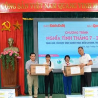 Hành trình tri ân 'Nghĩa tình tháng 7' trên mảnh đất thiêng Quảng Trị