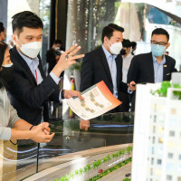 Bình Dương “chiếm lĩnh” thị trường bất động sản với loạt dự án căn hộ vừa túi tiền
