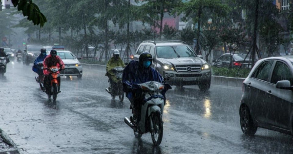 Thời tiết ngày 9/5/2025: Bắc Bộ đón mưa dông diện rộng