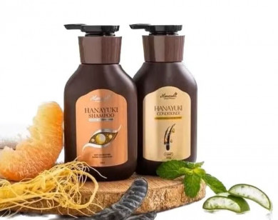 Đình chỉ lưu hành, thu hồi dầu gội Hanayuki chứa chất không có trong công bố