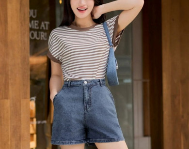 Cách giúp nàng sành điệu hơn khi diện quần short vào mùa hè