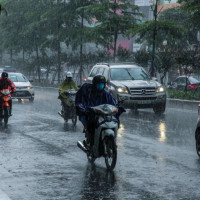 Thời tiết ngày 9/5/2025: Bắc Bộ đón mưa dông diện rộng