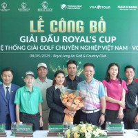 Chính thức ra mắt giải golf chuyên nghiệp Royal’s Cup 2025