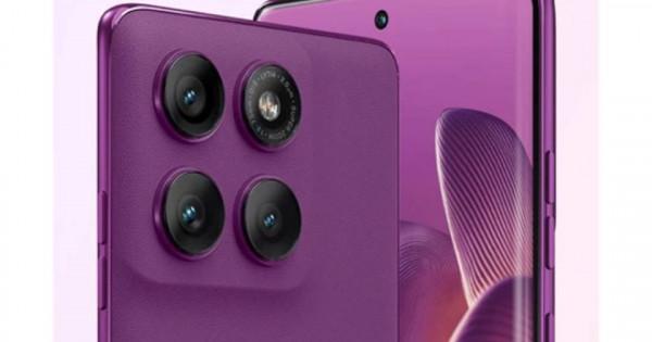 Motorola Edge 60 Pro chính thức lên kệ với cấu hình ‘khủng’