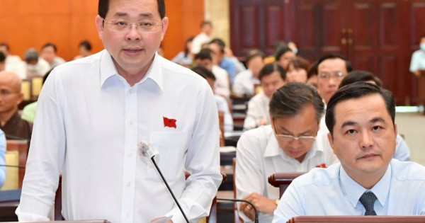 Ông Nguyễn Toàn Thắng làm Giám đốc Sở Nông nghiệp và Môi trường TP Hồ Chí Minh