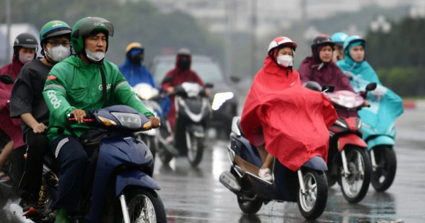 Thời tiết ngày 11/5/2025: Bắc Bộ trời chuyển mát, Nam Bộ mưa vào chiều tối