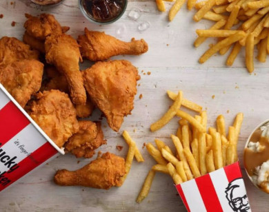 Gà rán KFC, Jollibee, Texas Chicken đồng loạt bị giả mạo thương hiệu