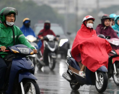 Thời tiết ngày 11/5/2025: Bắc Bộ trời chuyển mát, Nam Bộ mưa vào chiều tối