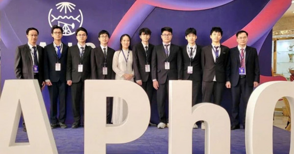 Việt Nam đạt thành tích cao tại Olympic Vật lý châu Á 2025
