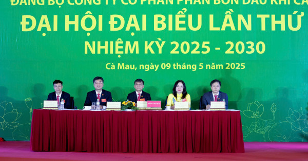 PVCFC tổ chức thành công đại hội Đảng bộ lần thứ VI, nhiệm kỳ 2025–2030