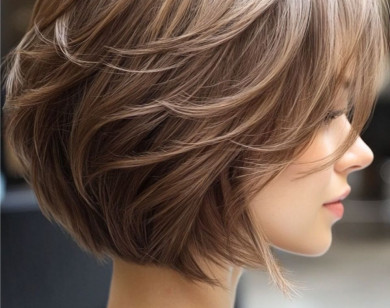 Gợi ý kiểu tóc ngắn siêu xinh và mát mẻ cho nàng công sở U40 