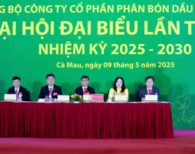 PVCFC tổ chức thành công đại hội Đảng bộ lần thứ VI, nhiệm kỳ 2025–2030