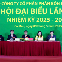 PVCFC tổ chức thành công đại hội Đảng bộ lần thứ VI, nhiệm kỳ 2025–2030