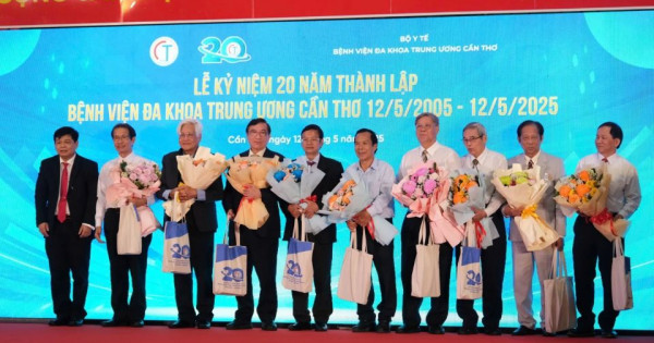 Bệnh viện Đa khoa Trung ương Cần Thơ - trung tâm y tế chuyên sâu hàng đầu ĐBSCL