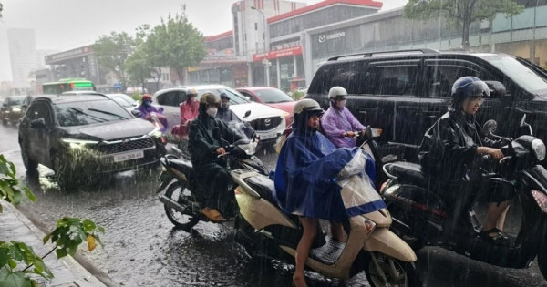 Thời tiết ngày 13/5/2025: Bắc Bộ tăng nhiệt, Nam Bộ chiều tối mưa rào và giông 