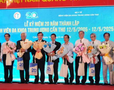 Bệnh viện Đa khoa Trung ương Cần Thơ - trung tâm y tế chuyên sâu hàng đầu ĐBSCL