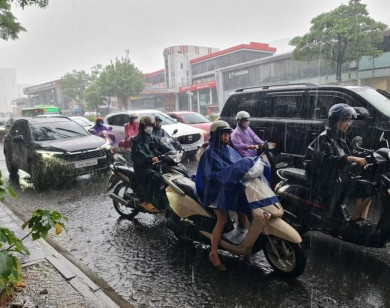 Thời tiết ngày 13/5/2025: Bắc Bộ tăng nhiệt, Nam Bộ chiều tối mưa rào và giông 