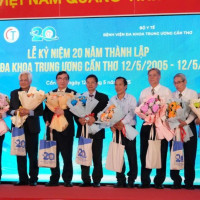 Bệnh viện Đa khoa Trung ương Cần Thơ - trung tâm y tế chuyên sâu hàng đầu ĐBSCL