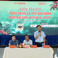 Hội thảo “Phát triển cà phê bền vững trên địa bàn huyện Ea H’leo” thành công tốt đẹp