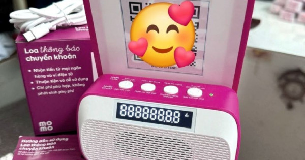 Xuất hiện thủ đoạn lừa đảo mới từ loa thông báo nhận tiền chuyển khoản