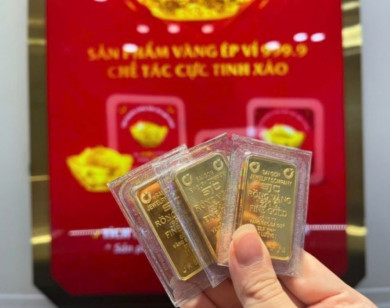 Giá vàng ngày 13/5/2025: SJC 'bốc hơi' gần 3 triệu đồng/lượng