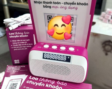 Xuất hiện thủ đoạn lừa đảo mới từ loa thông báo nhận tiền chuyển khoản