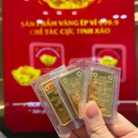 Giá vàng ngày 13/5/2025: SJC 'bốc hơi' gần 3 triệu đồng/lượng