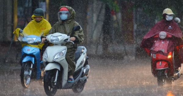 Thời tiết ngày 15/5/2025: Bắc Bộ bắt đầu vào đợt mưa mới