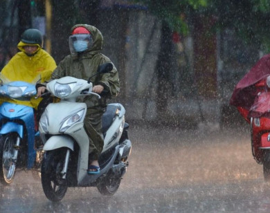 Thời tiết ngày 15/5/2025: Bắc Bộ bắt đầu vào đợt mưa mới