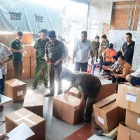 Sóc Trăng: Thu giữ gần 8 tấn sữa, thực phẩm chức năng không rõ nguồn gốc