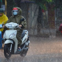 Thời tiết ngày 15/5/2025: Bắc Bộ bắt đầu vào đợt mưa mới