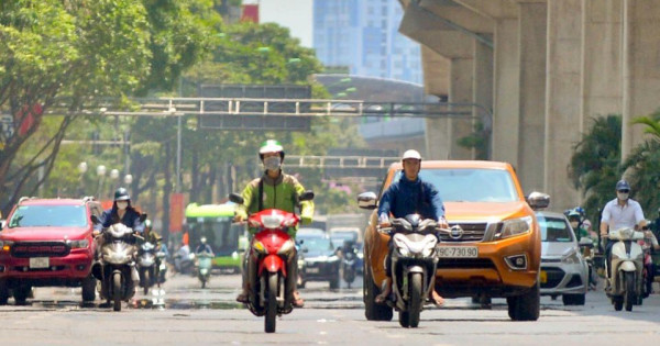 Thời tiết ngày 16/5/2025: Bắc Bộ có mưa to, Nam Bộ nắng nóng