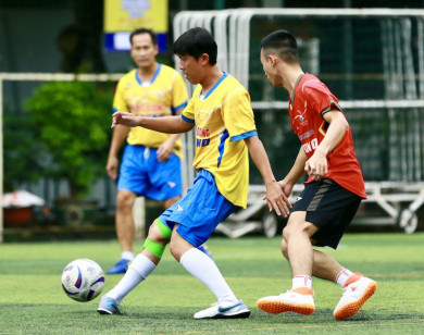 Khởi tranh Press Cup 2025 khu vực phía Nam: 8 đội bóng tham gia tranh tài