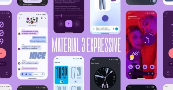 Material 3 Expressive của Google bị chê không hấp dẫn, quá đơn giản