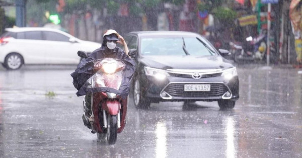 Thời tiết ngày 17/5/2025: Tây Nguyên và Nam Bộ chiều tối mưa rào rải rác