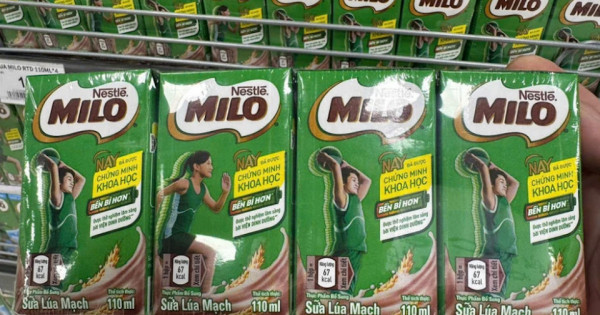 Nestlé bị yêu cầu gỡ tên Viện Dinh dưỡng khỏi bao bì Milo