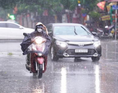Thời tiết ngày 17/5/2025: Tây Nguyên và Nam Bộ chiều tối mưa rào rải rác