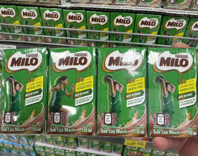 Nestlé bị yêu cầu gỡ tên Viện Dinh dưỡng khỏi bao bì Milo