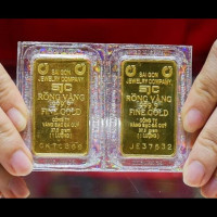 Giá vàng ngày 16/5/2025: SJC  “lao dốc”, xuống 118 triệu/lượng