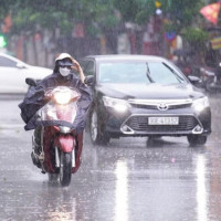 Thời tiết ngày 17/5/2025: Tây Nguyên và Nam Bộ chiều tối mưa rào rải rác