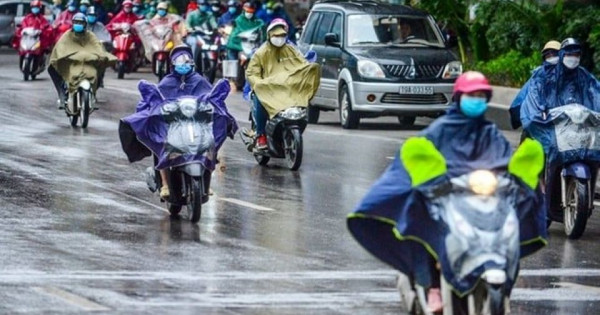 Thời tiết ngày 18/5/2025: Bắc Bộ mưa lớn dồn dập, Trung Bộ nắng nóng