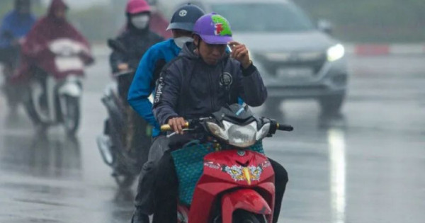 Thời tiết ngày 19/5/2025: Mưa lớn ở miền Bắc giảm dần