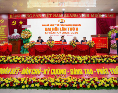 Công ty CP Phân bón Bình Điền tổ chức thành công đại hội Đảng bộ lần thứ V, nhiệm kỳ 2025–2030