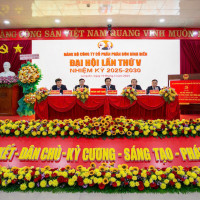 Công ty CP Phân bón Bình Điền tổ chức thành công đại hội Đảng bộ lần thứ V, nhiệm kỳ 2025–2030